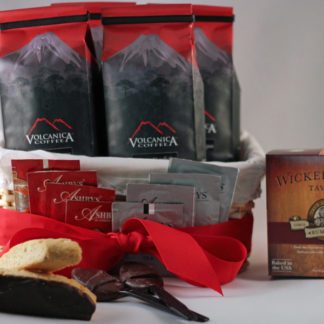 gourmet coffee gift basket