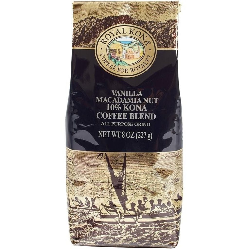 Royal Kona Vanilla Macadamia from Hawaii Coffee Company
