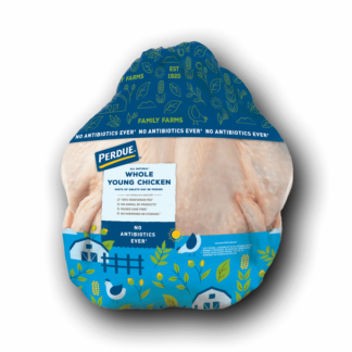 Perdue Whole Chicken With Giblets and Necks