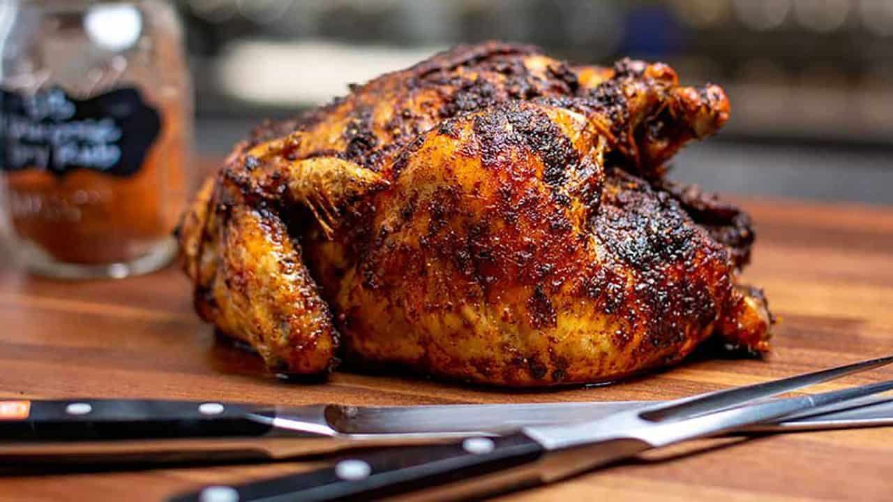 HOW TO GRILL BRISKET, WHOLE CHICKENS (without a smoker