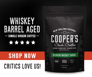 Coopers Cask Coffee Whiskey